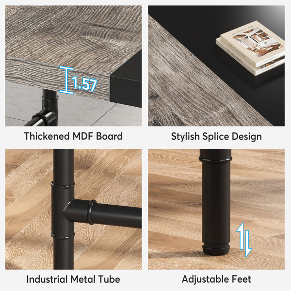 HONGYAN Rectangular Conference Table Wayfair